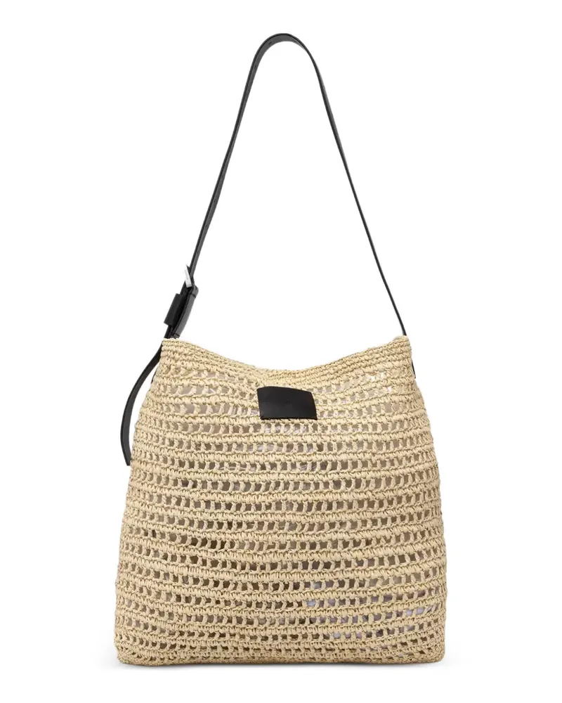AllSaints Asha Schultertasche - Nude Nude