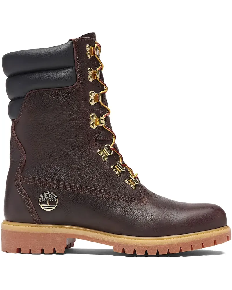 Timberland Wasserdichte Premium "Brown" Schnürstiefel - Braun Braun