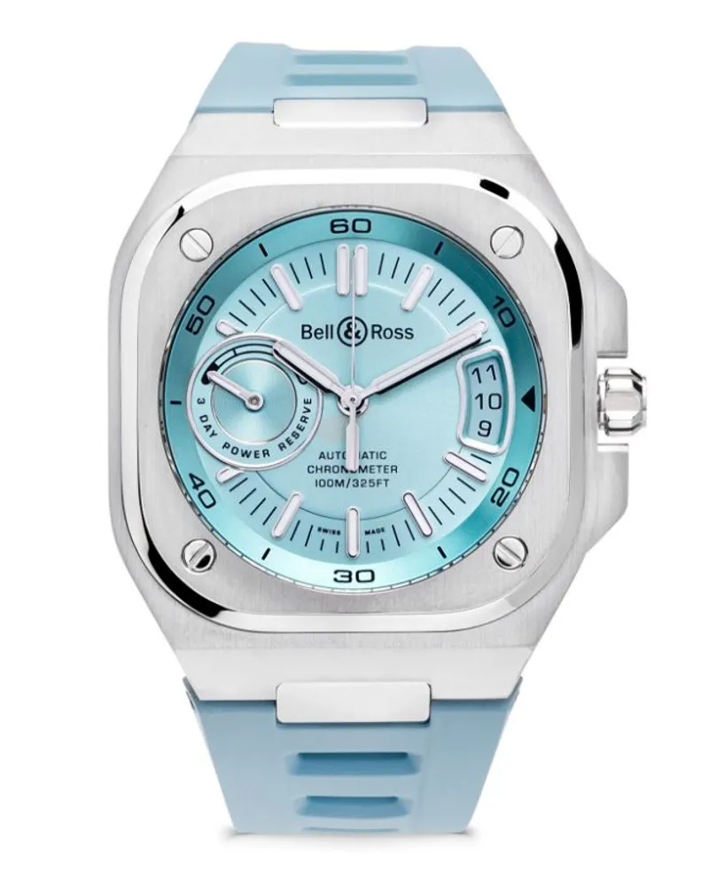Bell & Ross BR-X5 41mm - Blau Blau