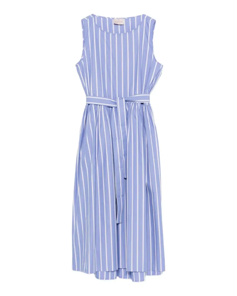 MARELLA striped midi dress - Blau Blau