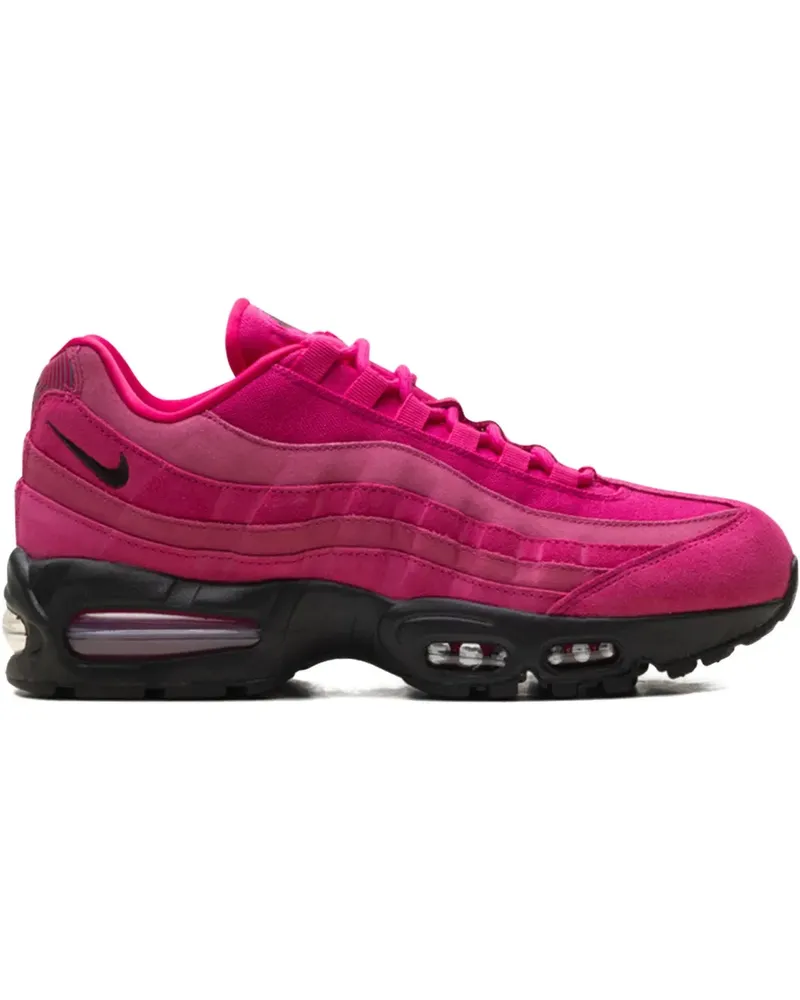 Nike Air Max 95 suede sneakers - Rosa Rosa