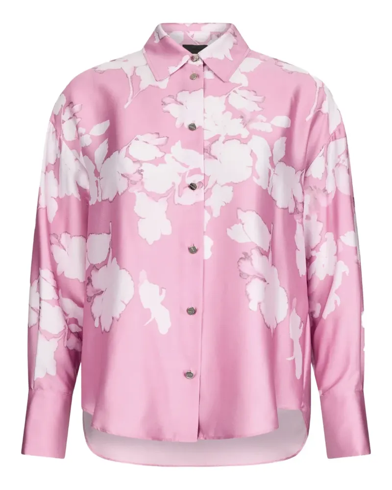 Liu Jo Hemd aus Satin - Rosa Rosa