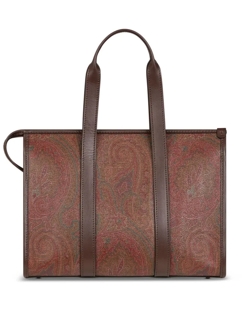 Etro medium Bauletto Arnica tote bag Braun