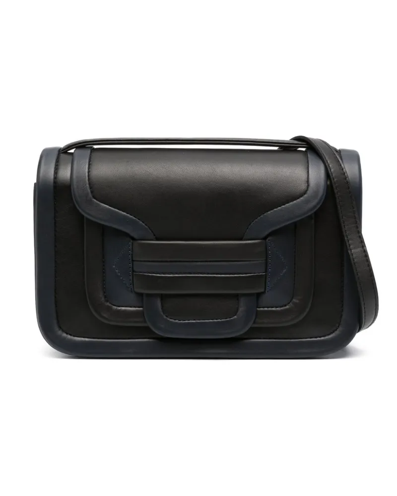 Pierre Hardy Alpha Handtasche - Schwarz Schwarz