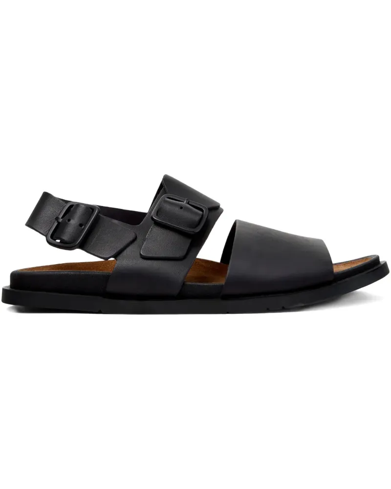 Camper Lluc buckled sandals - Schwarz Schwarz