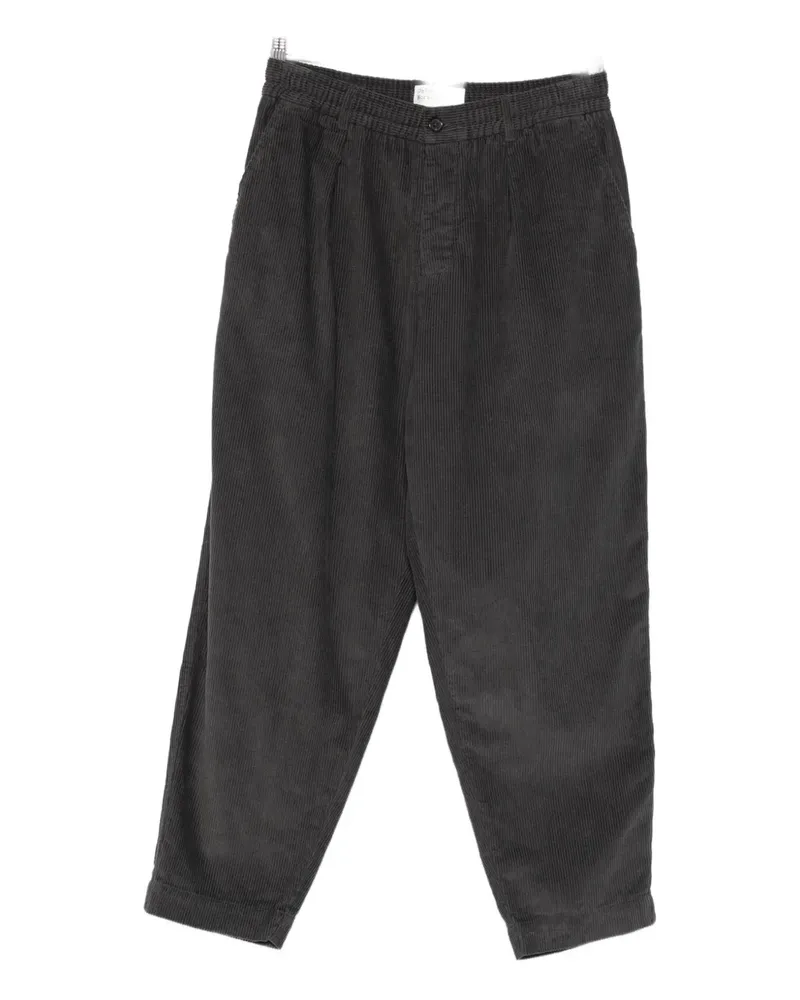 Universal Works corduroy trousers - Grau Grau
