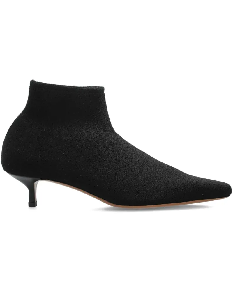 NEOUS Stiefeletten mit Kitten-Heel-Absatz - Schwarz Schwarz