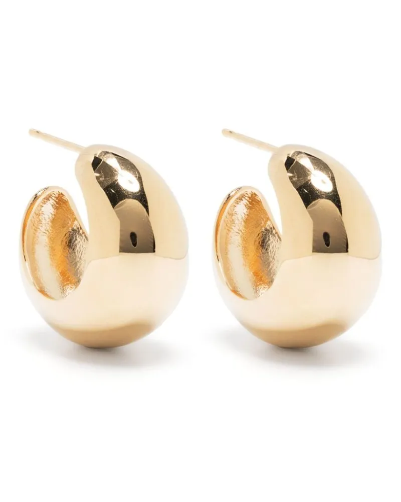 Isabel Marant Shiny Crescent Creolen - Gold Gold