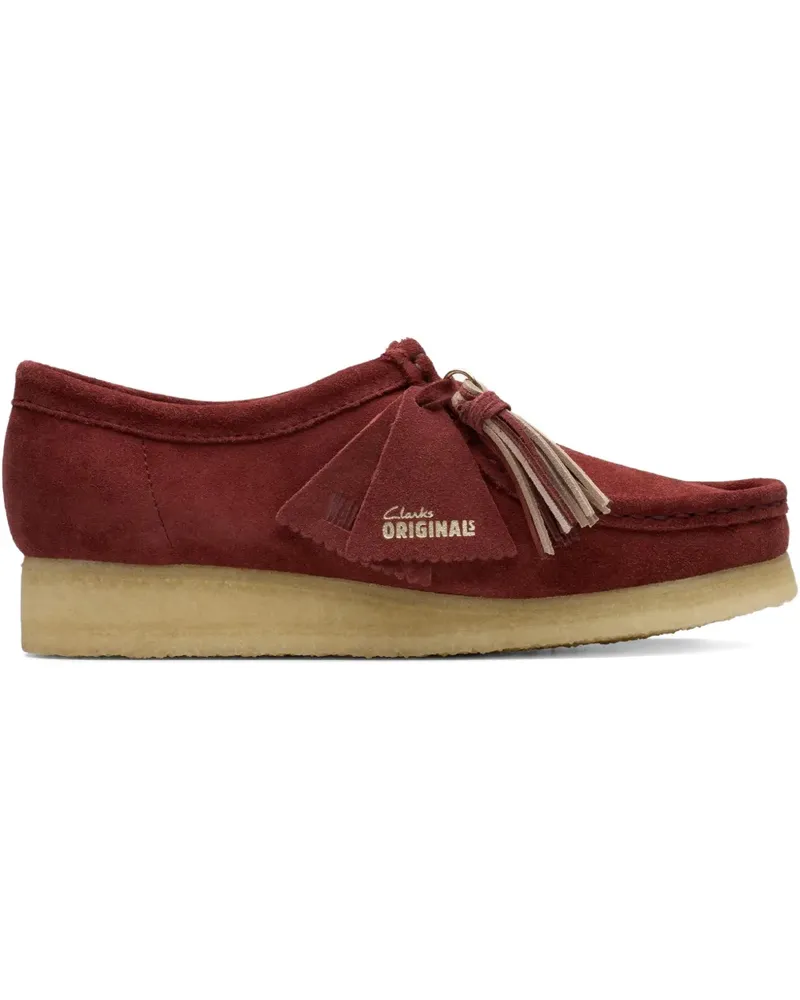 Clarks Wallabee tassel Derby shoes - Rot Rot