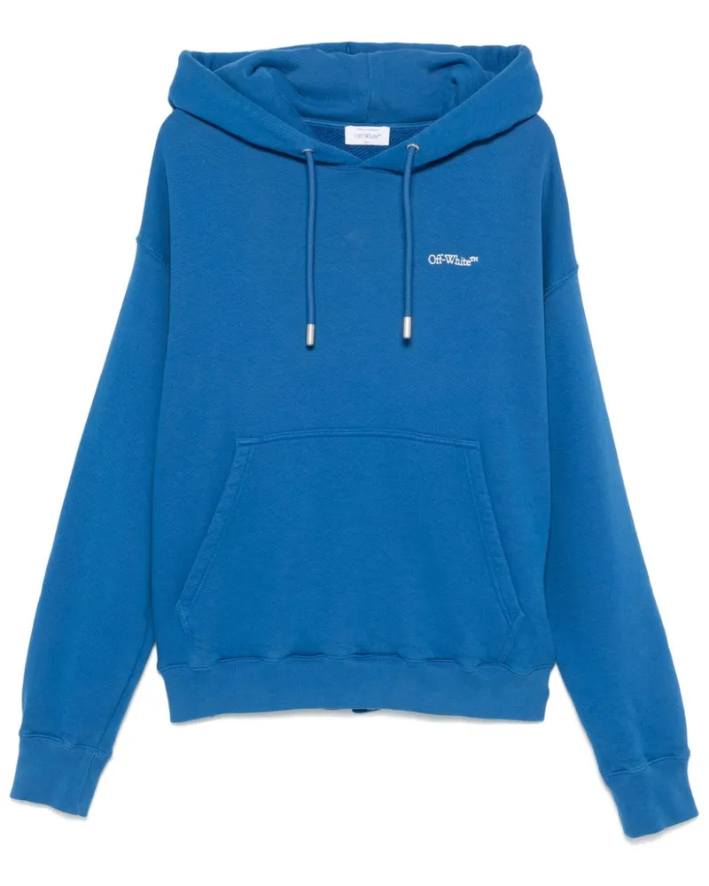 OFF-WHITE Boro Arrow Hoodie - Blau Blau