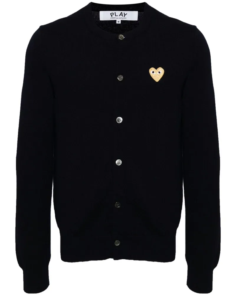 Comme des Garçons Klassischer Cardigan - Blau Blau