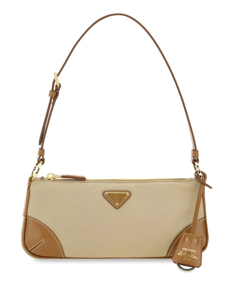 Prada Re-Edition 2002 Schultertasche - Braun Braun