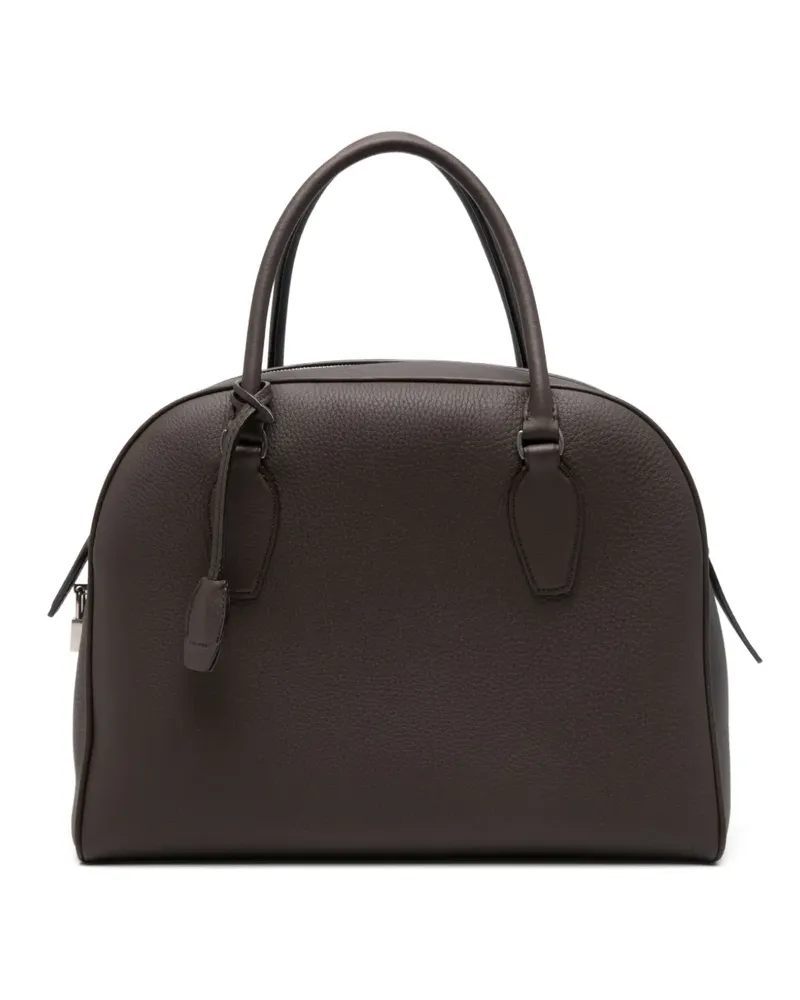 The Row India Tote Bag mit Henkel 12cm - Braun Braun