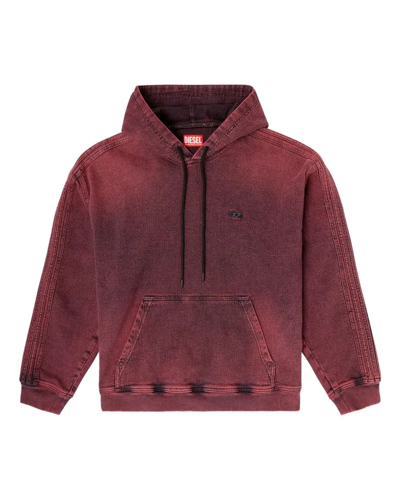 Diesel Sweatshirt mit Kapuze - Rot Rot