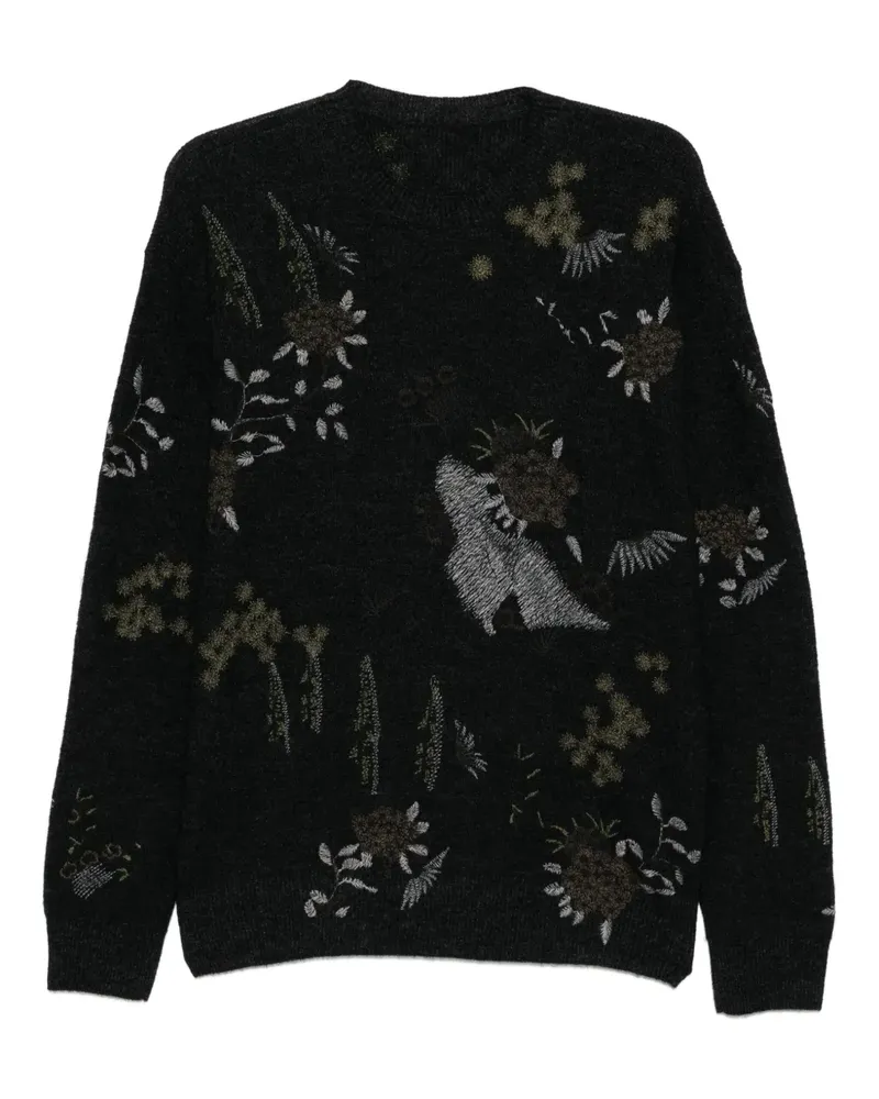 JNBY Langärmeliger Pullover - Schwarz Schwarz