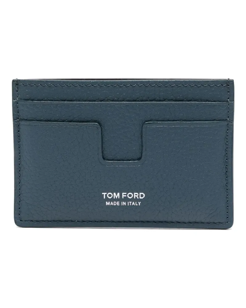 Tom Ford Klassisches Kartenetui - Blau Blau