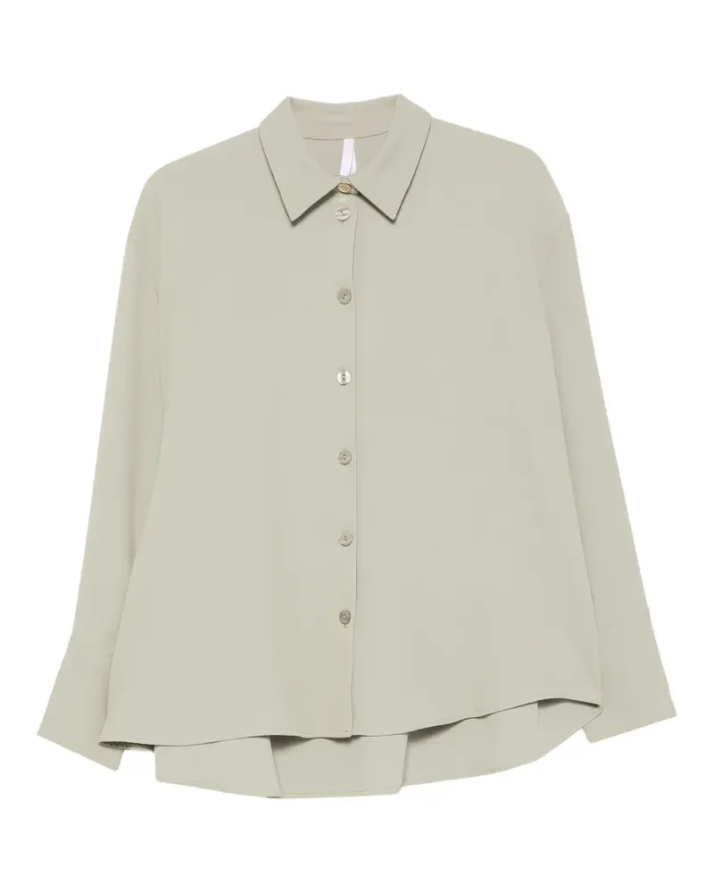 IMPERIAL Langarmshirt mit Schleife - Grün Grün