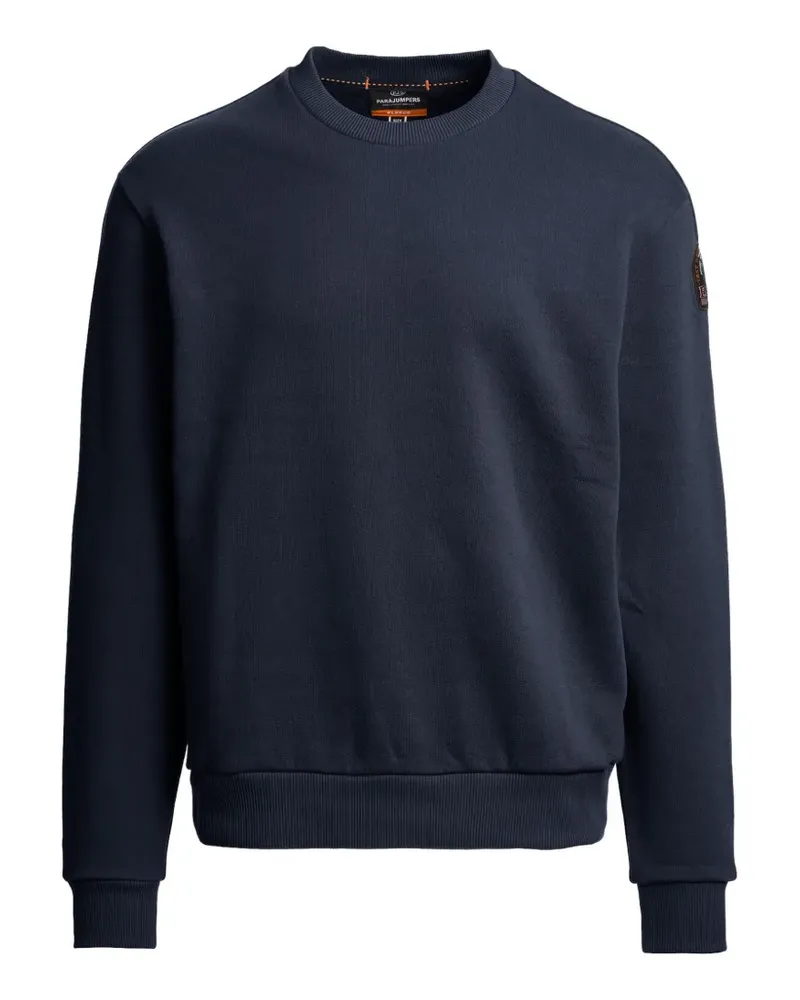 Parajumpers Keota Sweatshirt mit Logo - Blau Blau