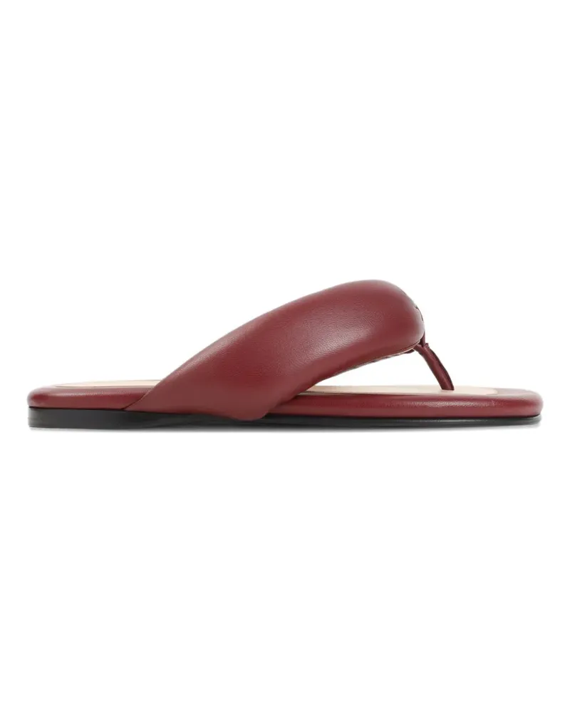 Carven Garnier leather sandals - Rot Rot