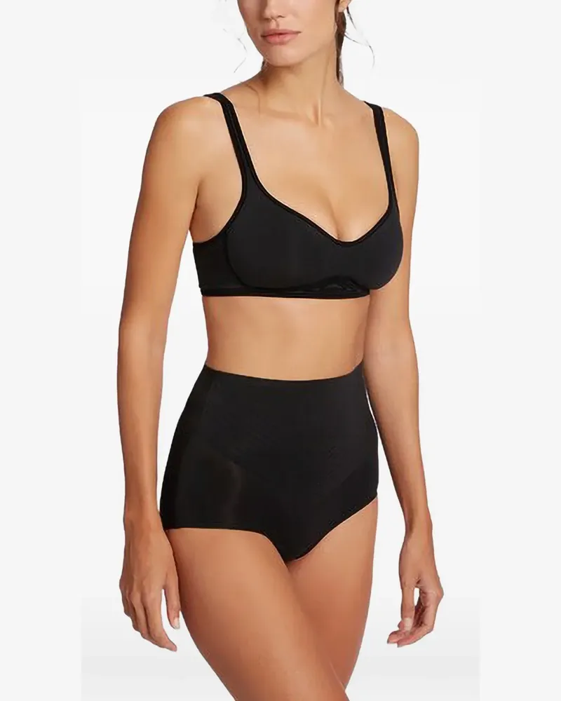 Wolford 3W seamless non-wired bra - Schwarz Schwarz