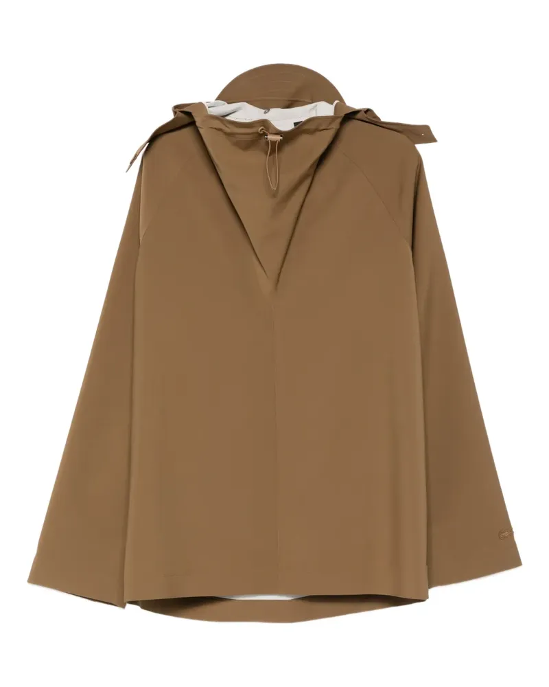 Lacoste Jacke mit Kapuze - Braun Braun