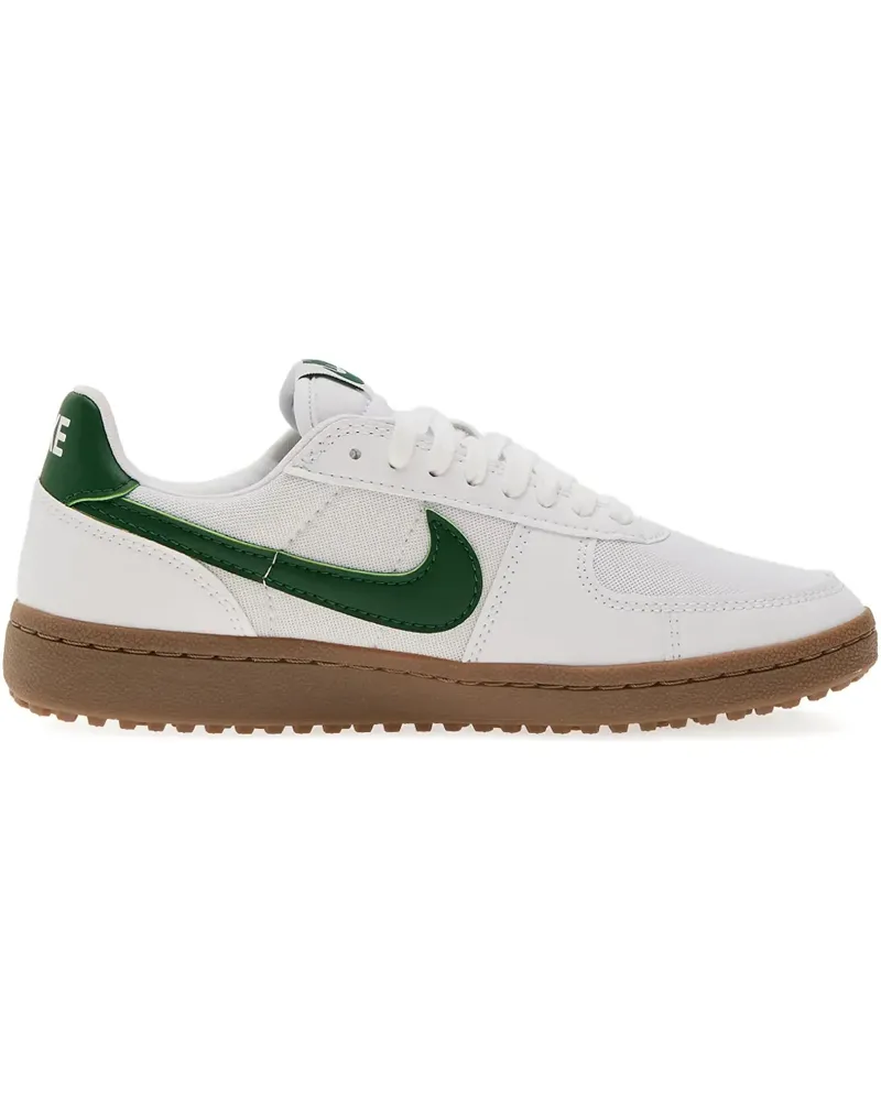 Nike Sneakers mit Kontrast-Logo - Weiß Weiß