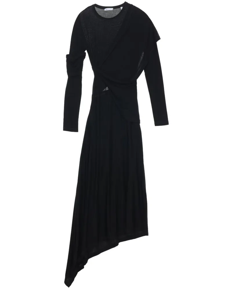 Helmut Lang Protection Kleid - Schwarz Schwarz