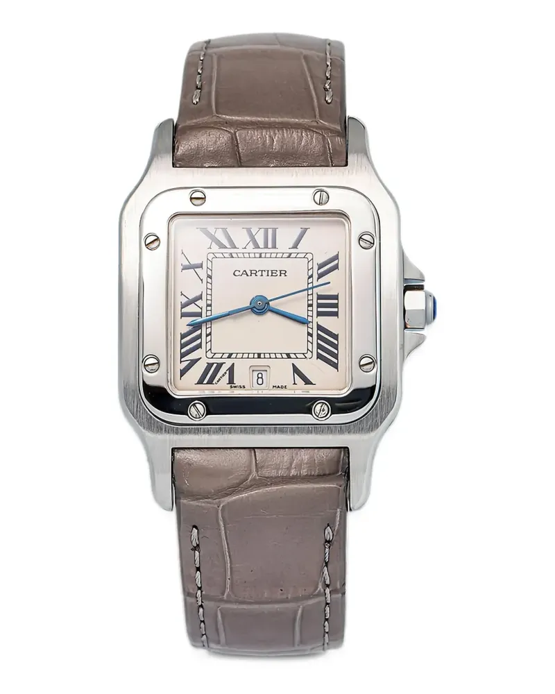 Cartier Santos Armbanduhr 30mm - Nude Nude