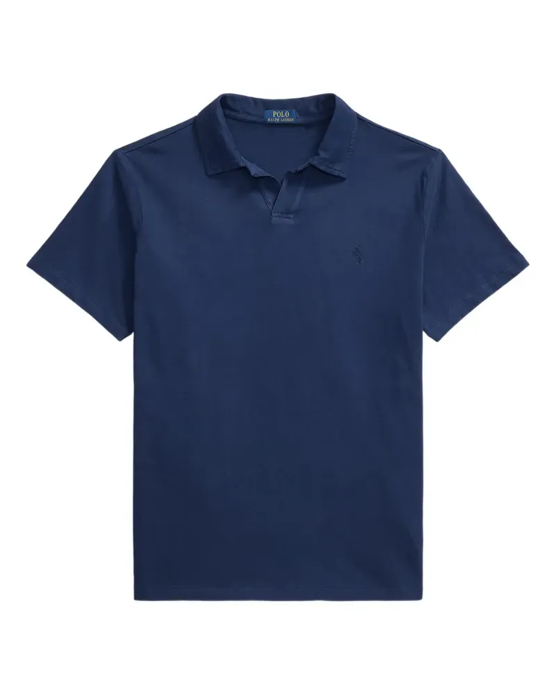 Ralph Lauren T-Shirt mit Stickerei - Blau Blau