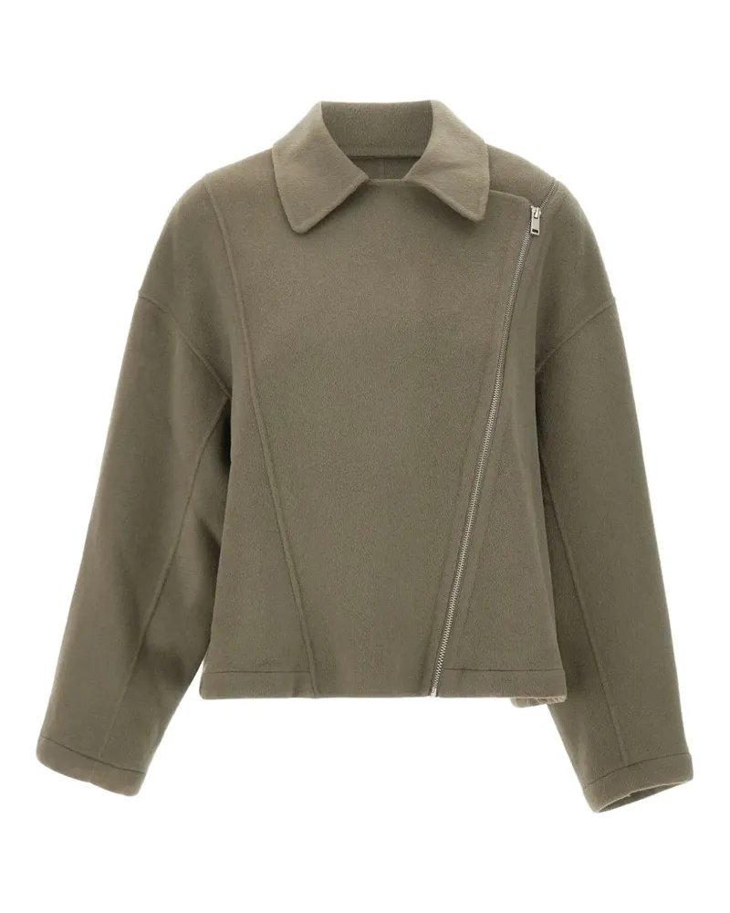 IRO Asymmetrische Ampstack Jacke - Grau Grau