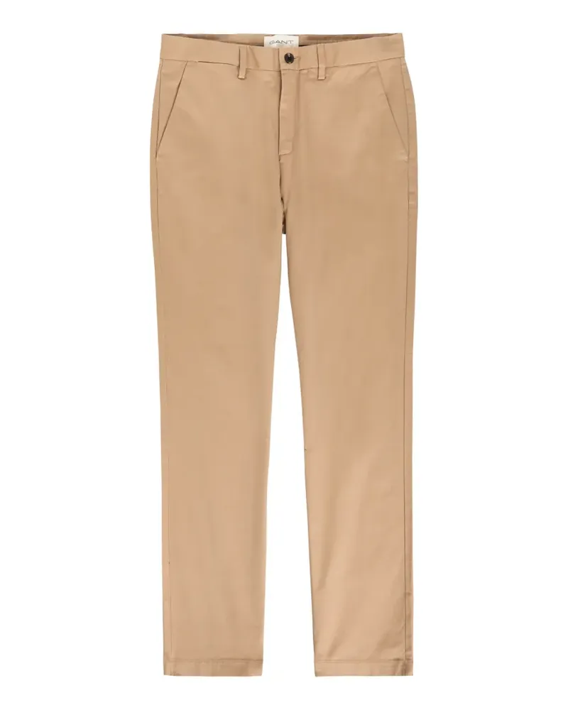 Gant Hose mit Knöpfen - Nude Nude