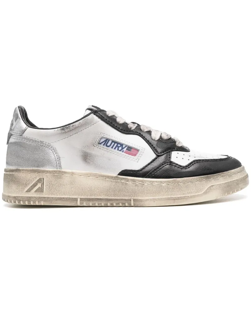 AUTRY Super Vintage Sneakers - Schwarz Schwarz