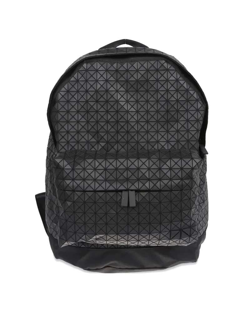 Issey Miyake Geometrisch gemusterter Rucksack - Schwarz Schwarz