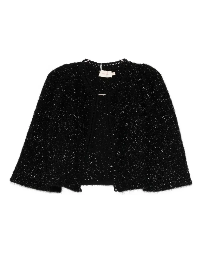 Cecilia Prado Neiza cardigan - Schwarz Schwarz
