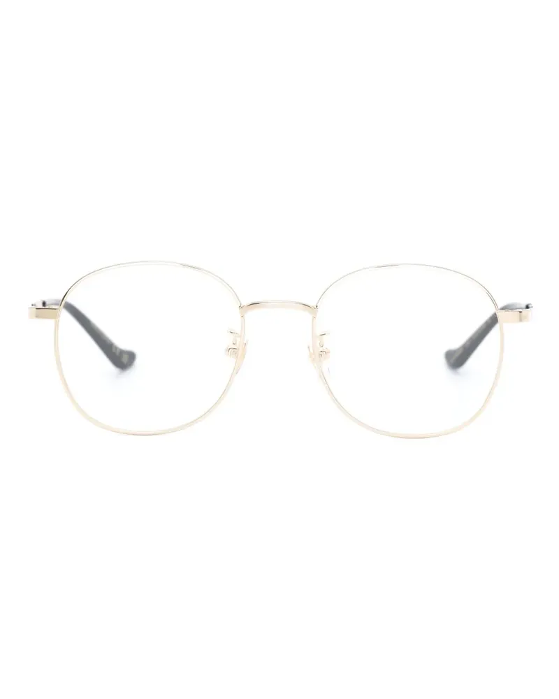 Gucci GG1496OA Brille mit rundem Gestell - Gold Gold