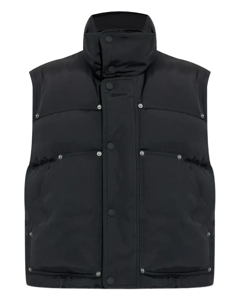 Dsquared2 Gesteppte Weste - Schwarz Schwarz