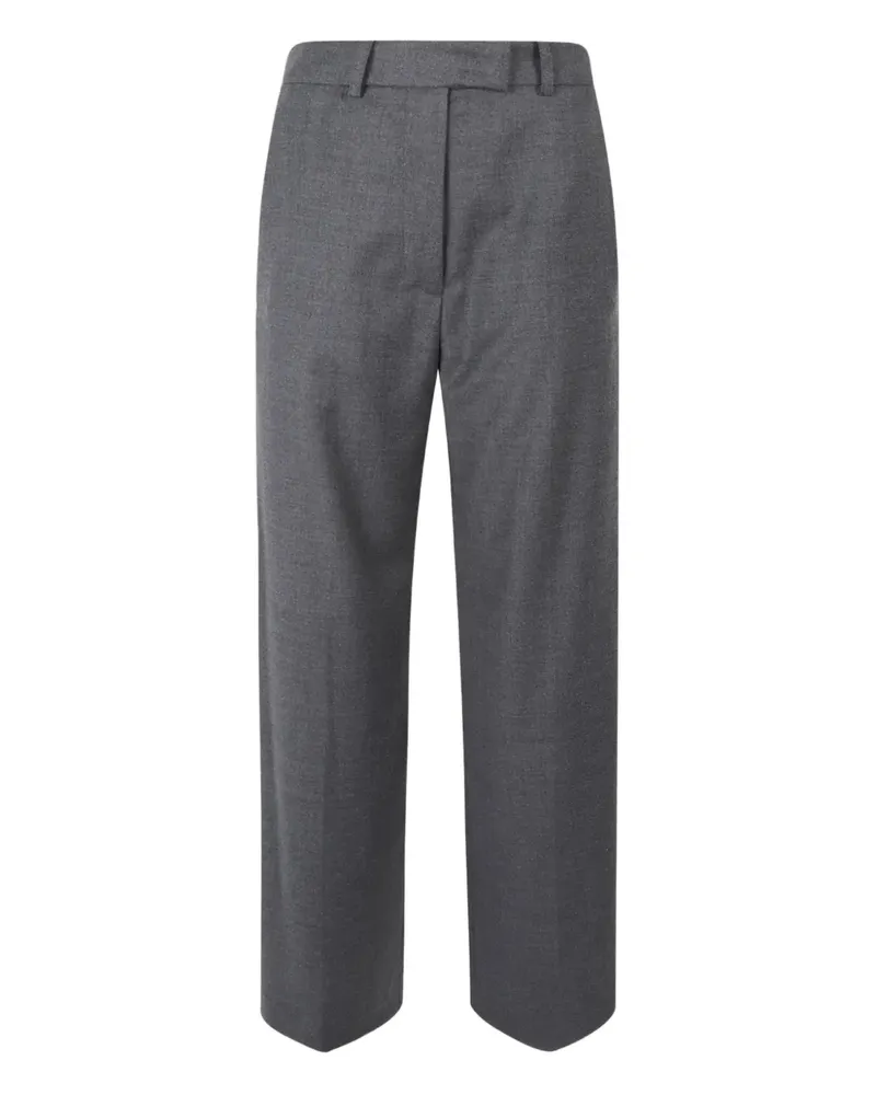 FRANKIE Shop Brickell Flanellhose - Grau Grau