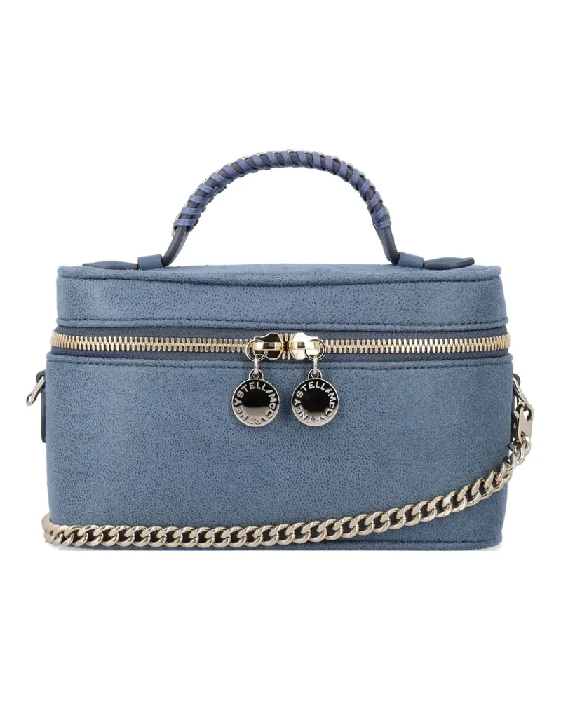 Stella McCartney Falabella chain-strap tote bag - Blau Blau