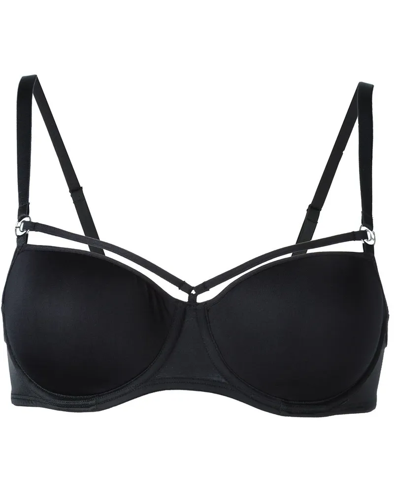 Marlies Dekkers Klassischer BH - Schwarz Schwarz