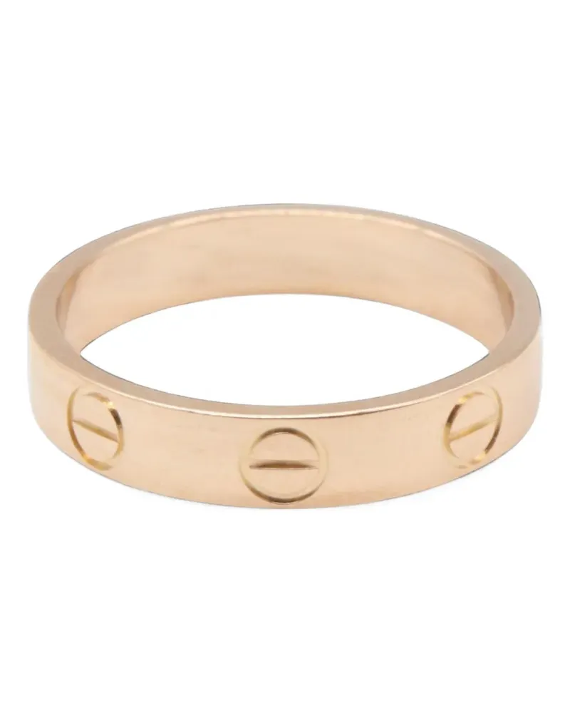 Cartier 2010s mini Love Ring - Rosa Rosa
