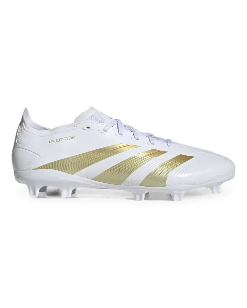 adidas Predator League Cloud White/Gold Metallic/Sandy Beige Sneakers - Weiß Weiß