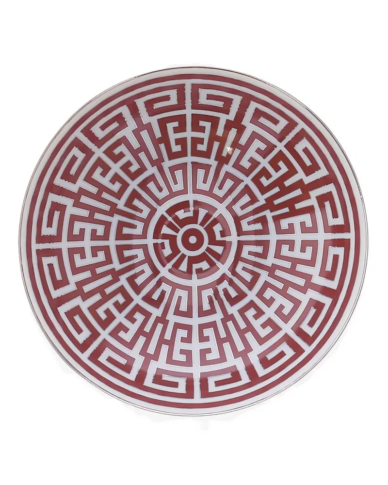 Ginori 1735 Labirinto Porzellanschale (28cm) - Rot Rot