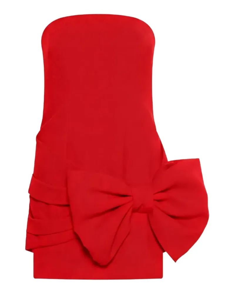MARELLA Kleid mit Schleife - Rot Rot