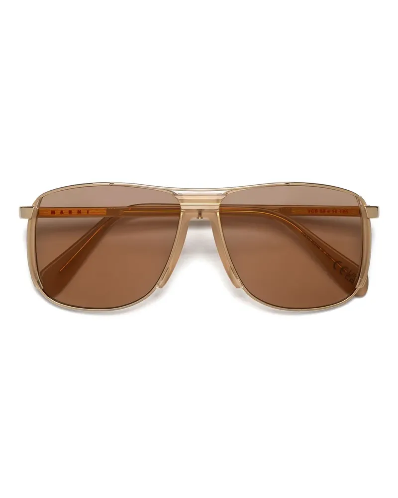Marni Vorluna Sonnenbrille - Braun Braun