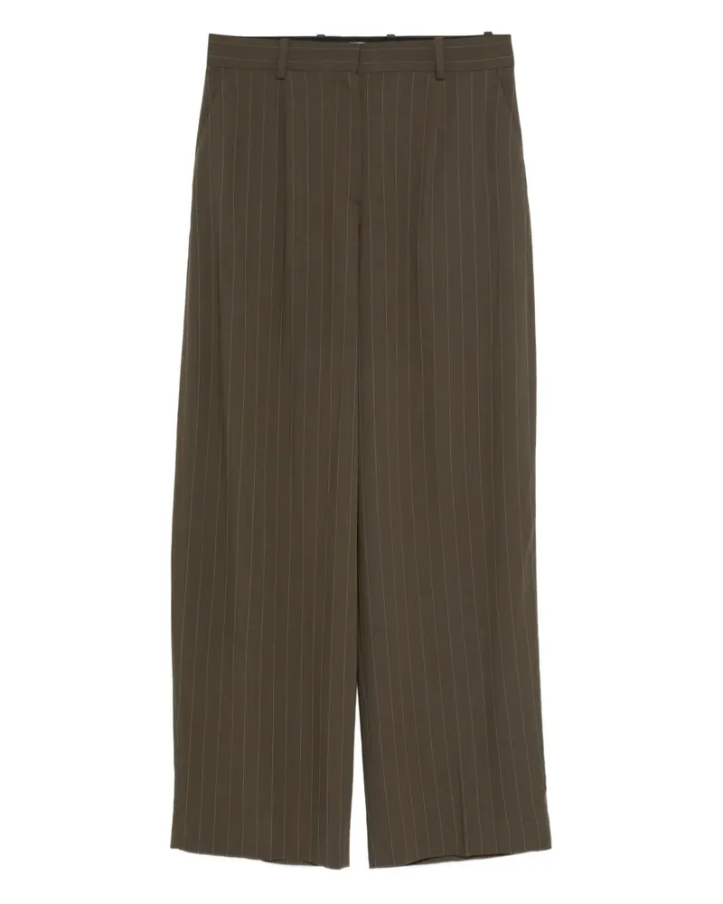 Totême Hose mit Nadelstreifen - Braun Braun