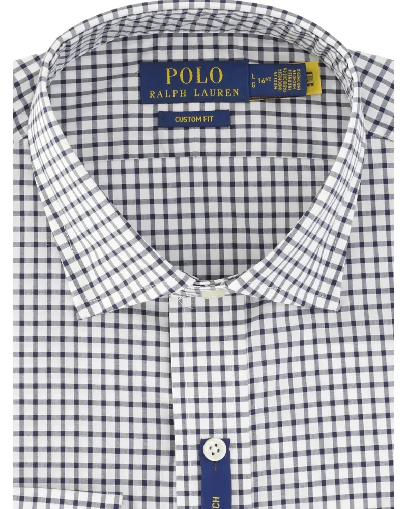 Ralph Lauren Kariertes Hemd - Blau Blau