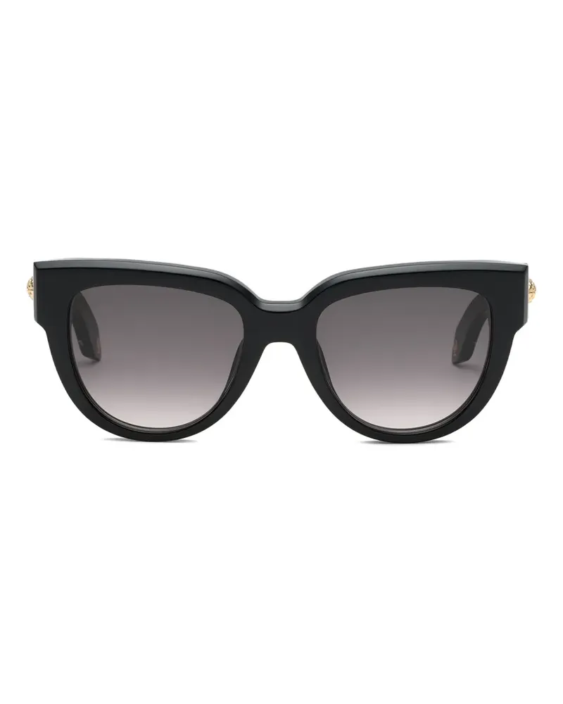 Roberto Cavalli Snake Collection Sonnenbrille - Schwarz Schwarz