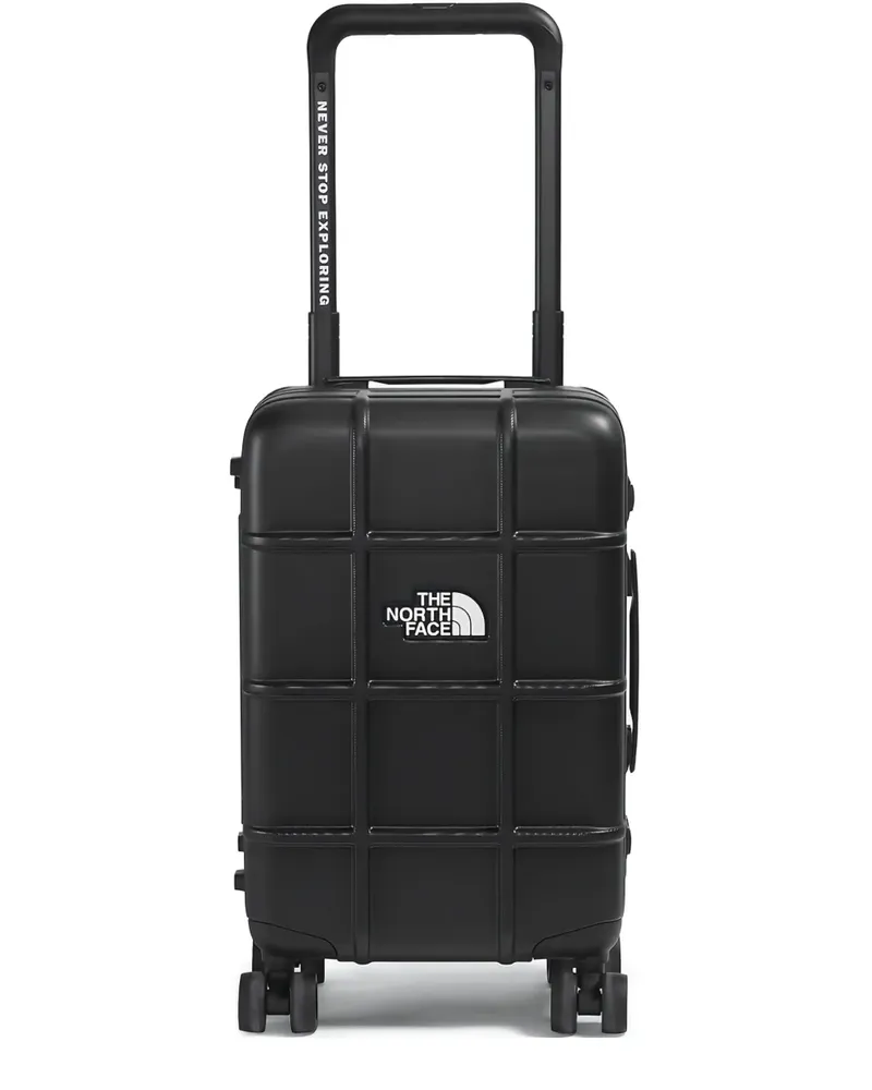 The North Face Rollkoffer mit Logo-Print - Schwarz Schwarz