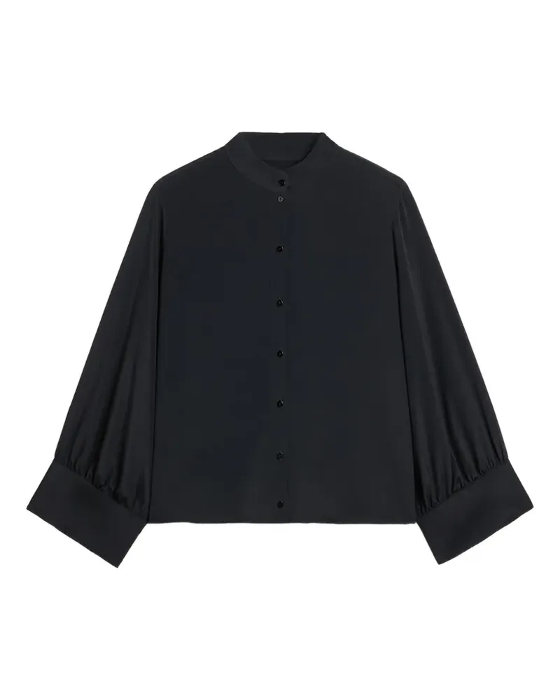 Momoni Franklin Hemd - Schwarz Schwarz