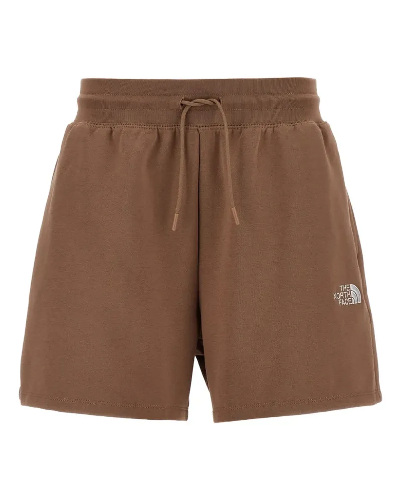 The North Face Shorts mit Kordelzug - Braun Braun